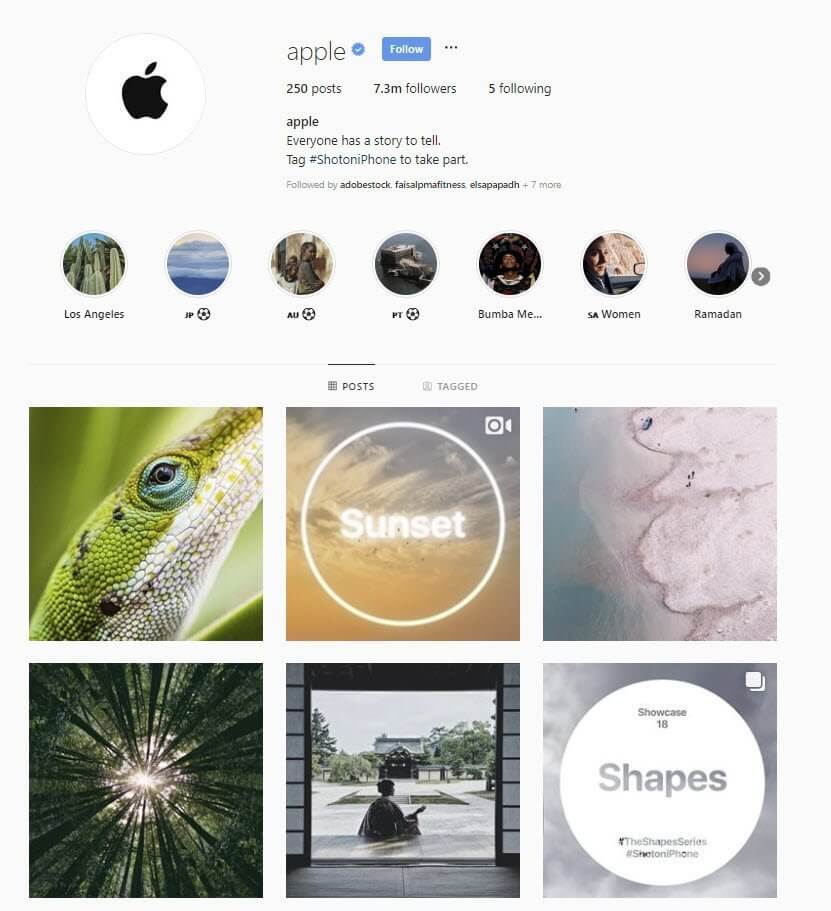 apple-instagram