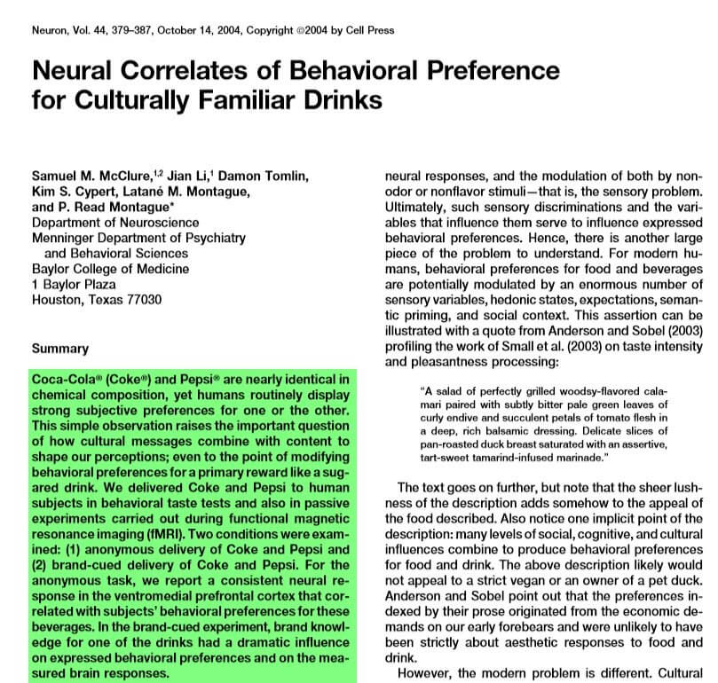 Neural-Correlates-of-Behavioral-Preference-for-Culturally-Familiar-Drinks