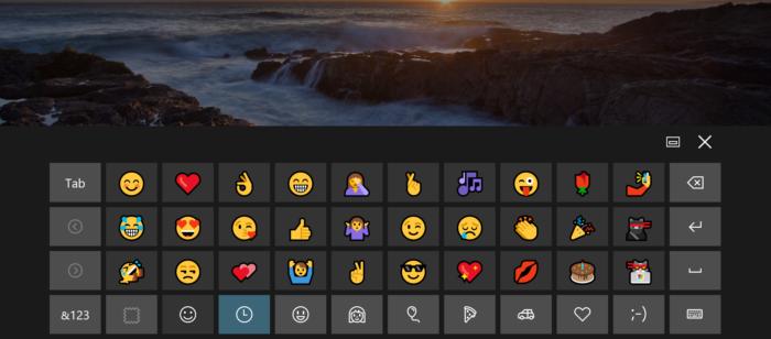 Emoji σε Windows