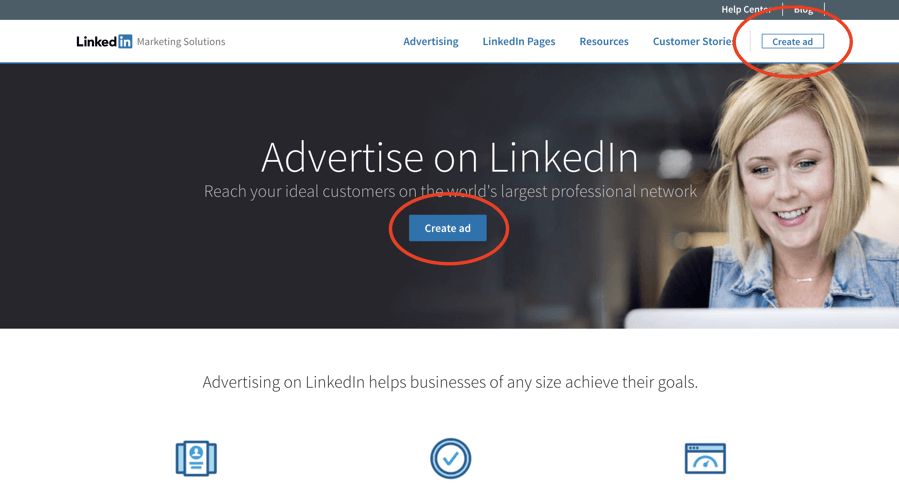 Campaign manager LinkedIN