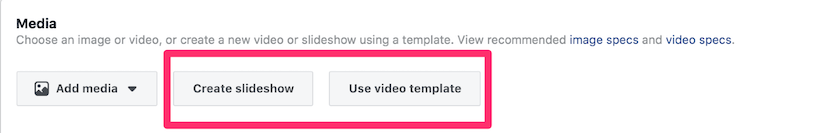 slideshow video template