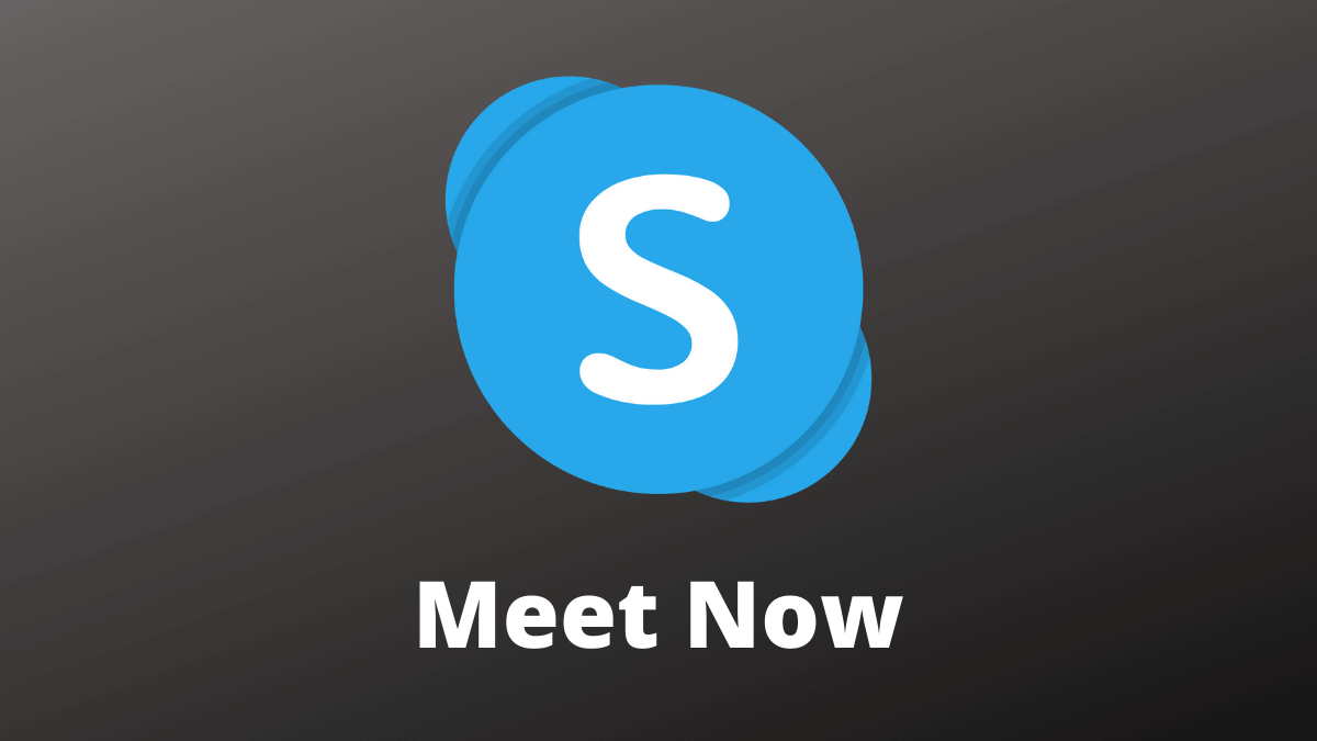 skype meet now