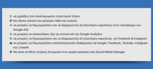 H πρώτη μου ομιλία για τα Social Media