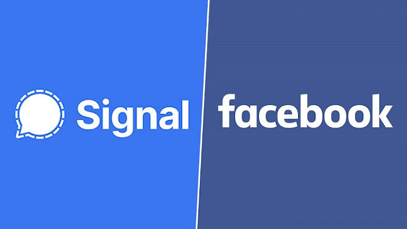 signal vs facebook