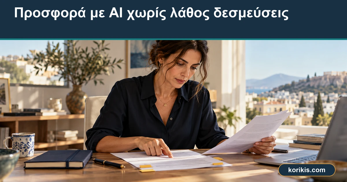 epaggelmatiki prosfora me ai hero